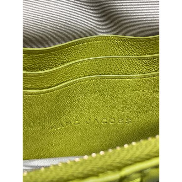 Marc Jacobs 'The Quilted J Marc' Green Leather Mini Bag Size OS - Picture 4 of 4